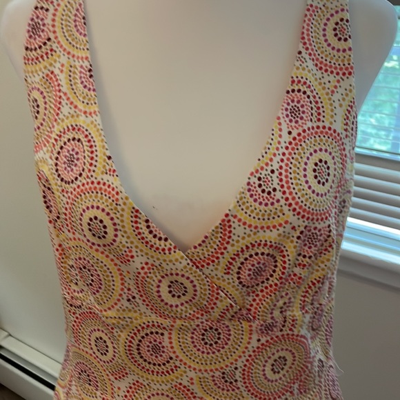 Bright garden dress - Picture 2 of 4